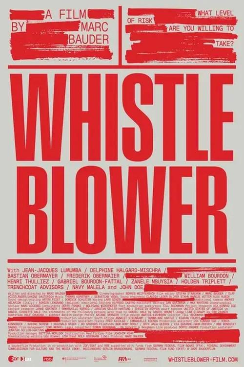 Whistleblower 2026 official movie poster