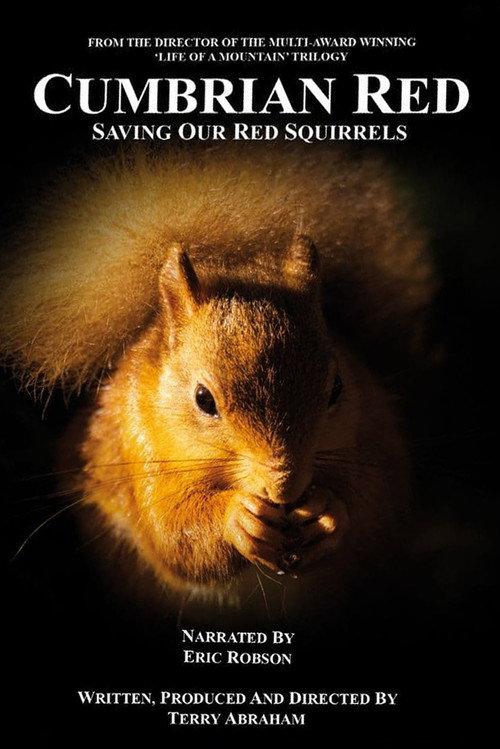 Cumbrian Red: Saving Our Red Squirrels 2023 official movie poster