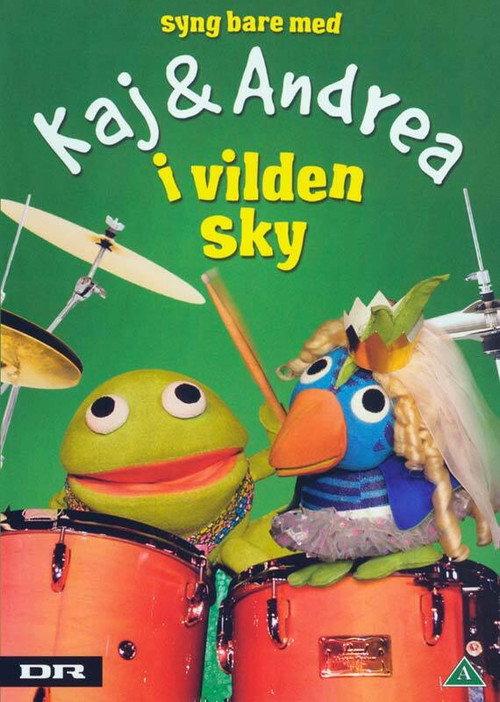 Kaj & Andrea: Syng bare med i vilden sky 2012 official movie poster