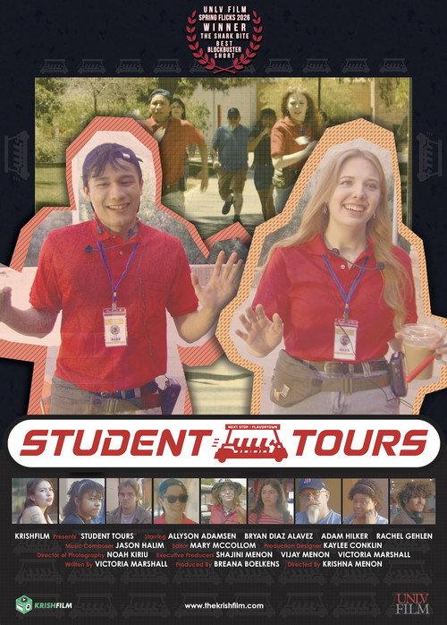 Student Tours 2026 official movie poster