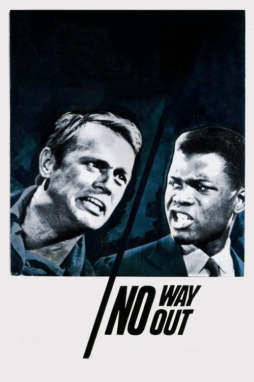 No Way Out 1950 official movie poster