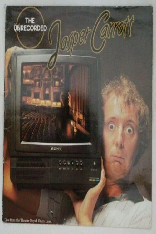 The Unrecorded Jasper Carrott 1978 official movie poster