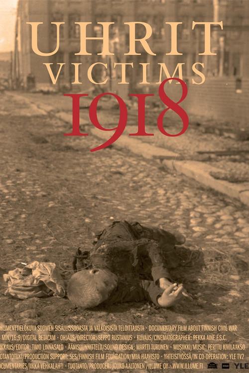 Victims 1918 2008 official movie poster