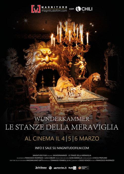 Wunderkammer: World of Wonder 2019 official movie poster