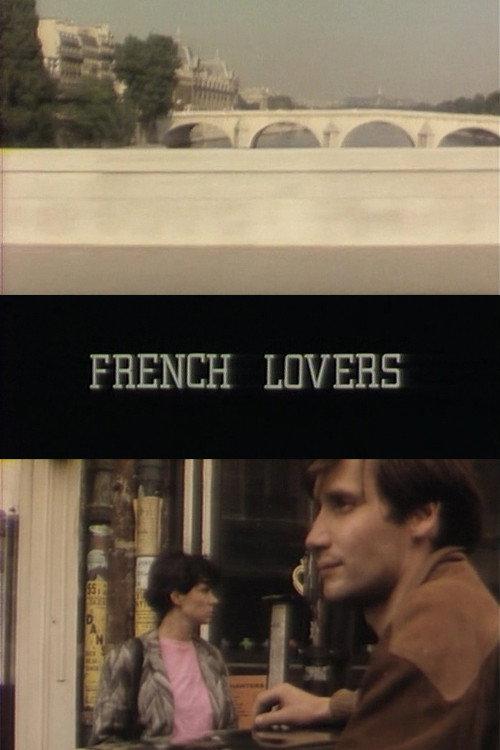 French Lovers 1985 official movie poster