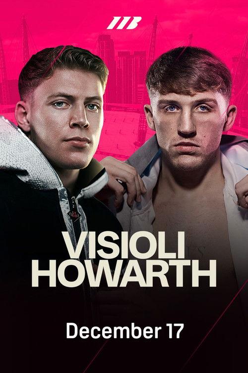 Giorgio Visioli vs. Joe Howarth 2025 official movie poster