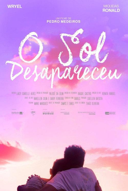 O Sol Desapareceu 2022 official movie poster