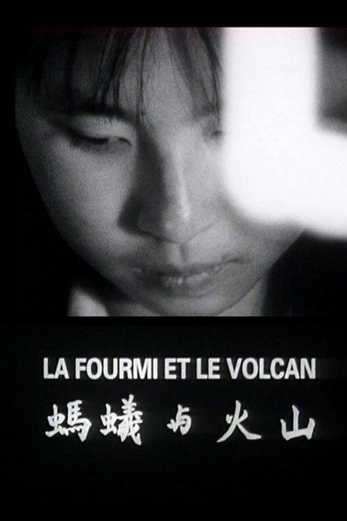 La fourmi et le volcan 1992 official movie poster