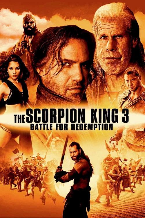 The Scorpion King 3: Battle for Redemption 2012 official movie poster