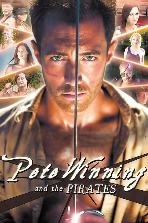 Pete Winning and the Pirates 2015 official movie poster
