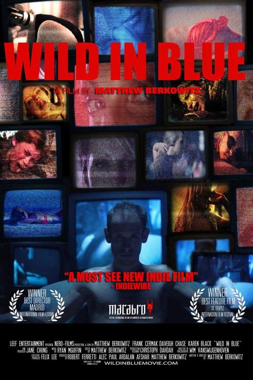 Wild in Blue 2014 official movie poster