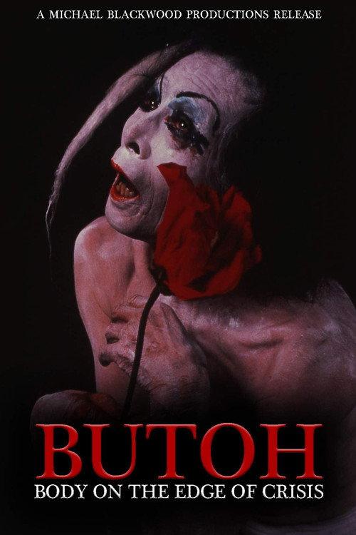 Butoh: Body on the Edge of Crisis 1990 official movie poster