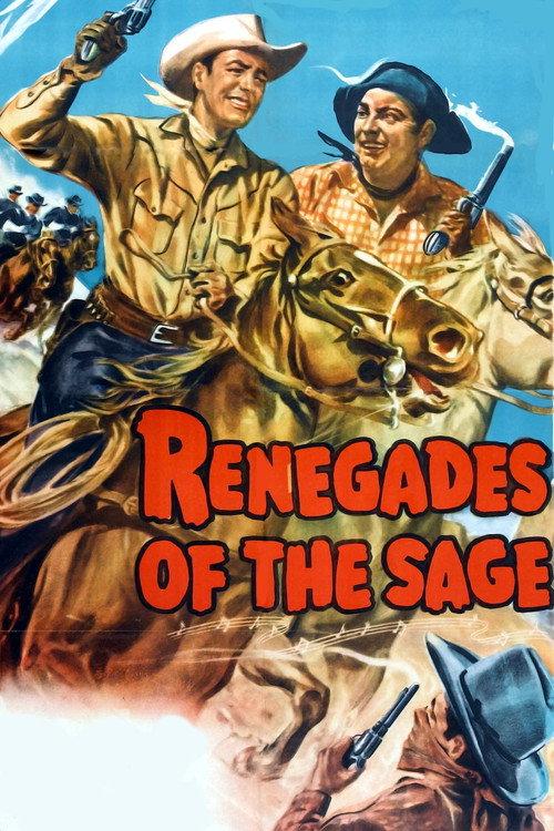 Renegades of the Sage 1949 official movie poster