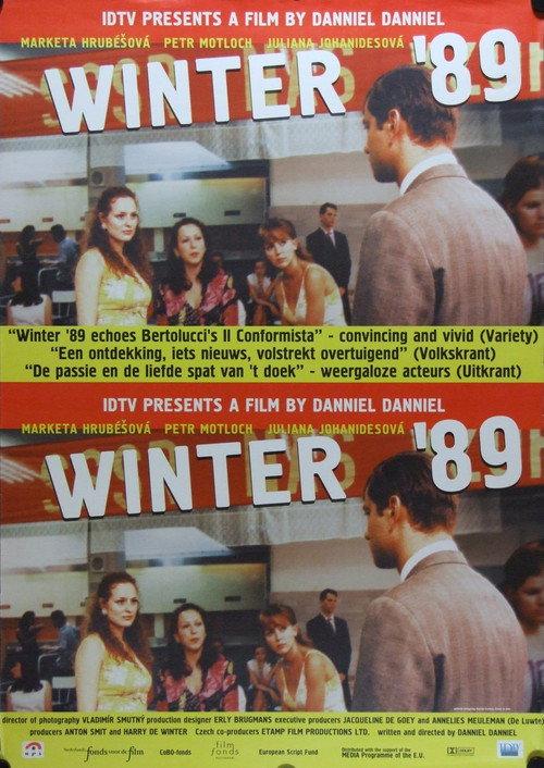 Winter '89 1998 official movie poster