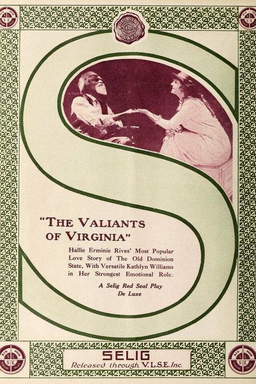The Valiants of Virginia 1916 official movie poster
