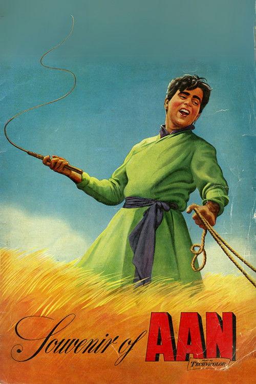 Aan 1952 official movie poster