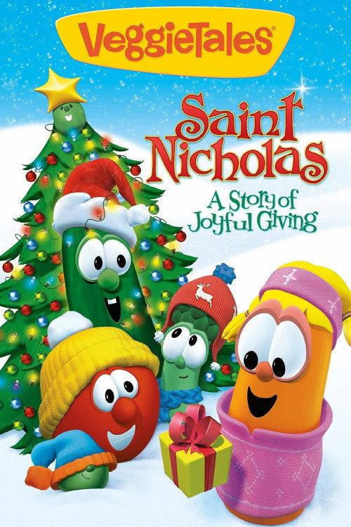 VeggieTales: Saint Nicholas - A Story of Joyful Giving 2009 official movie poster