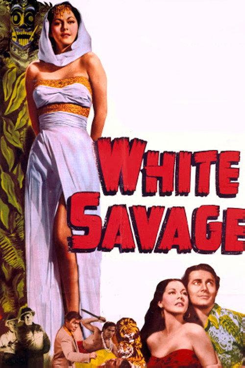 White Savage 1943 official movie poster