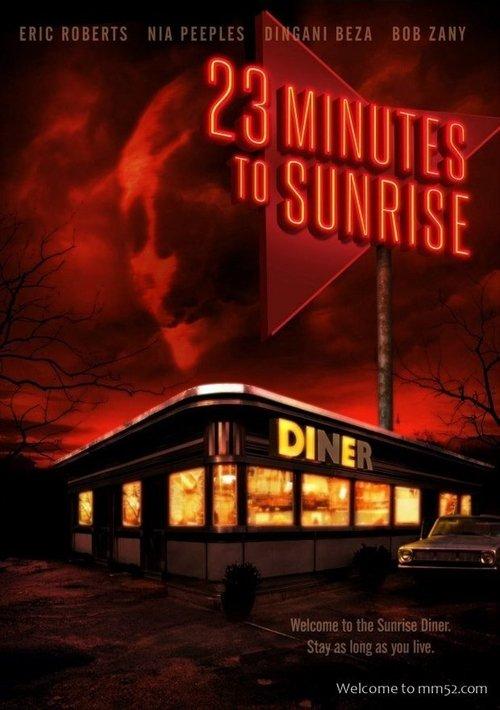 23 Minutes to Sunrise 2013 official movie poster