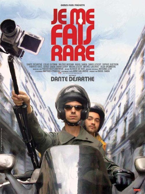 Je me fais rare 2006 official movie poster