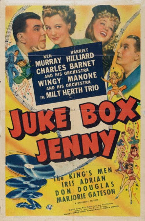 Juke Box Jenny 1942 official movie poster