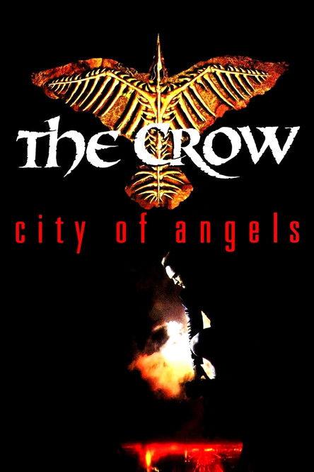 The Crow: City of Angels 1996 official movie poster