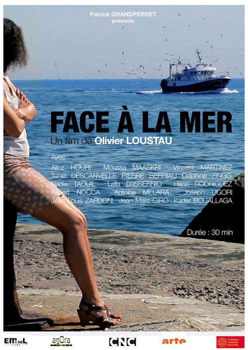 Face à la mer 2013 official movie poster