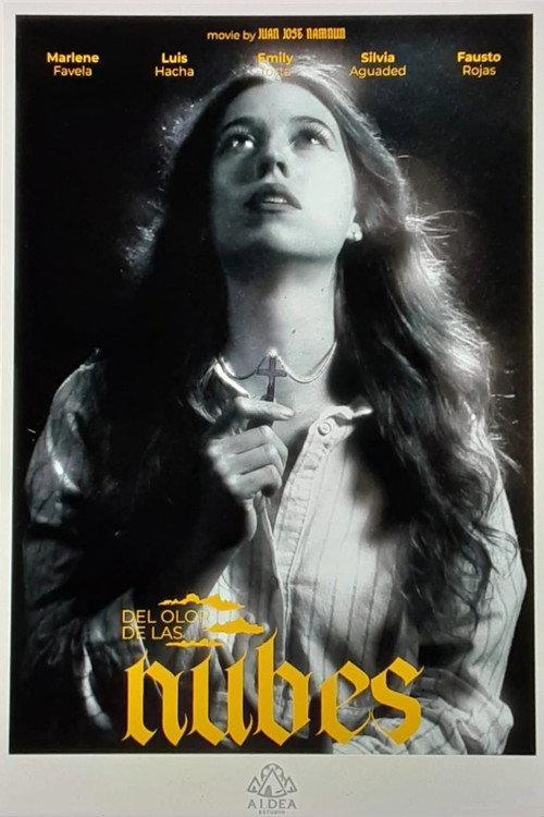 Del olor de las nubes official movie poster