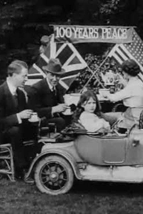 The Smallest Car in the Largest City in the World 1913 official movie poster