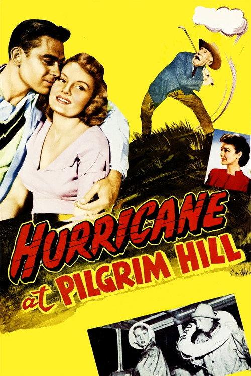 Hurricane at Pilgrim Hill 1950 official movie poster