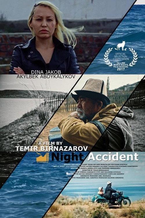 Night Accident 2017 official movie poster