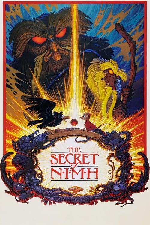 The Secret of NIMH 1982 official movie poster