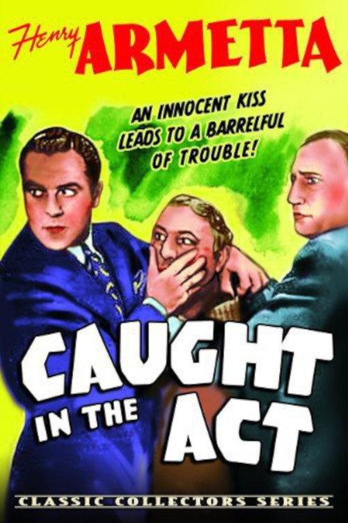 Caught in the Act 1941 official movie poster