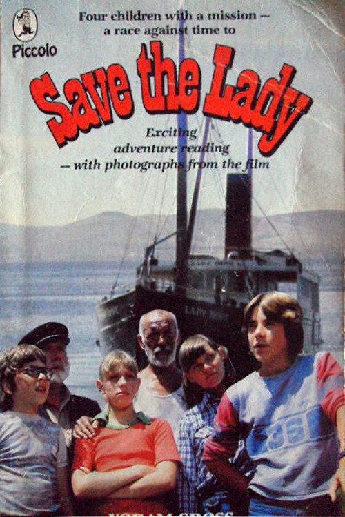 Save the Lady 1981 official movie poster