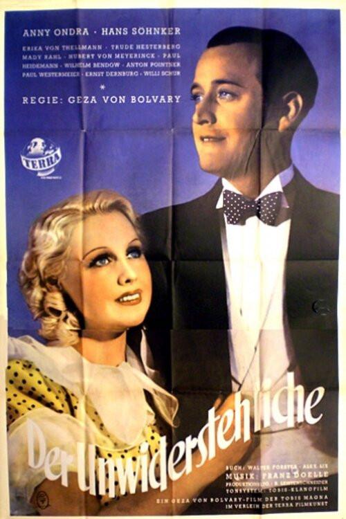 Der Unwiderstehliche 1937 official movie poster