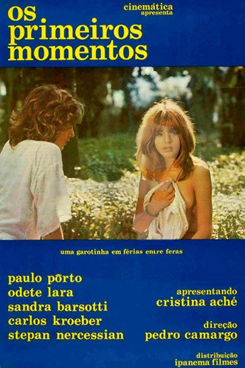 Os Primeiros Momentos 1973 official movie poster