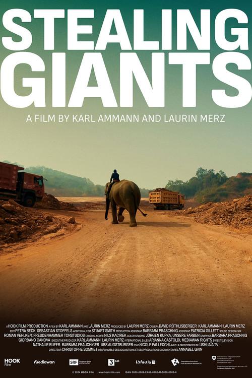 Stealing Giants 2024 official movie poster