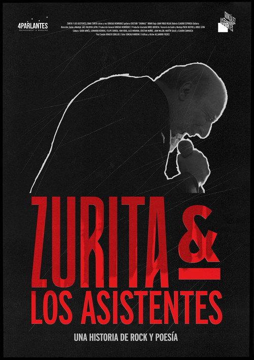 Zurita y los asistentes 2022 official movie poster