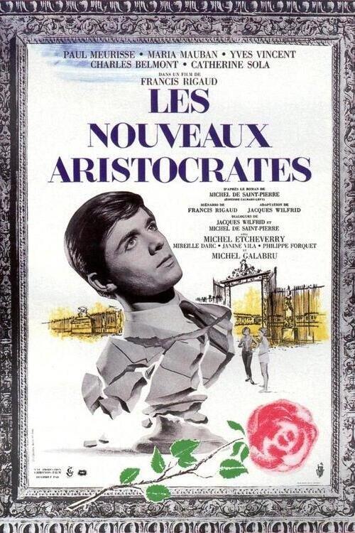 The New Aristrocrats 1961 official movie poster