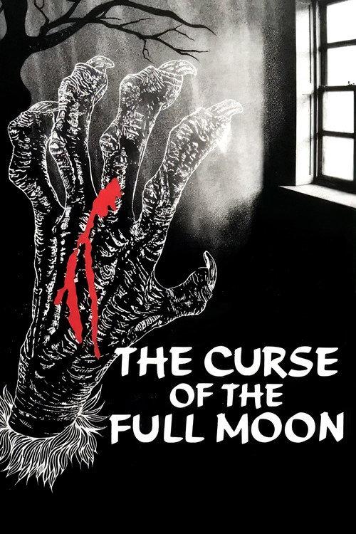 Curse of the Full Moon 1971 official movie poster