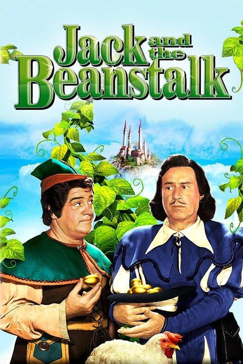 Jack and the Beanstalk 1952 official movie poster