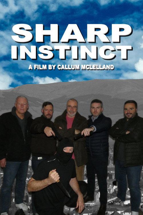 Sharp Instinct 2023 official movie poster