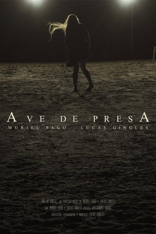 Ave de Presa 2025 official movie poster