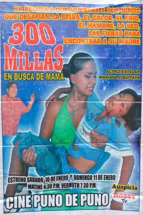 300 Millas en Busca de Mamá 2007 official movie poster
