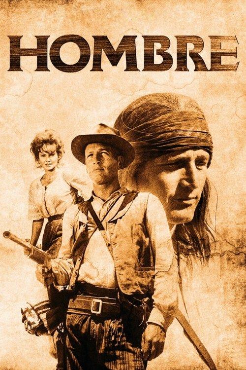 Hombre 1967 official movie poster