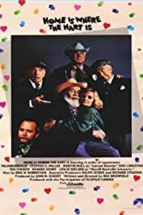Home Is Where the Hart Is 1987 official movie poster