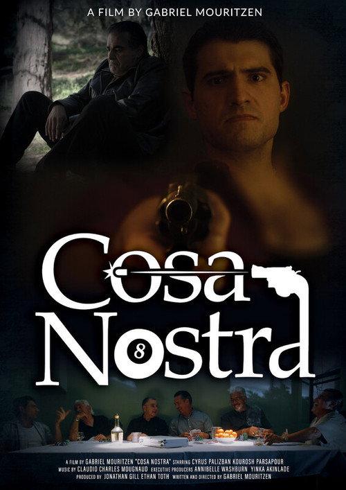 Cosa Nostra 2025 official movie poster