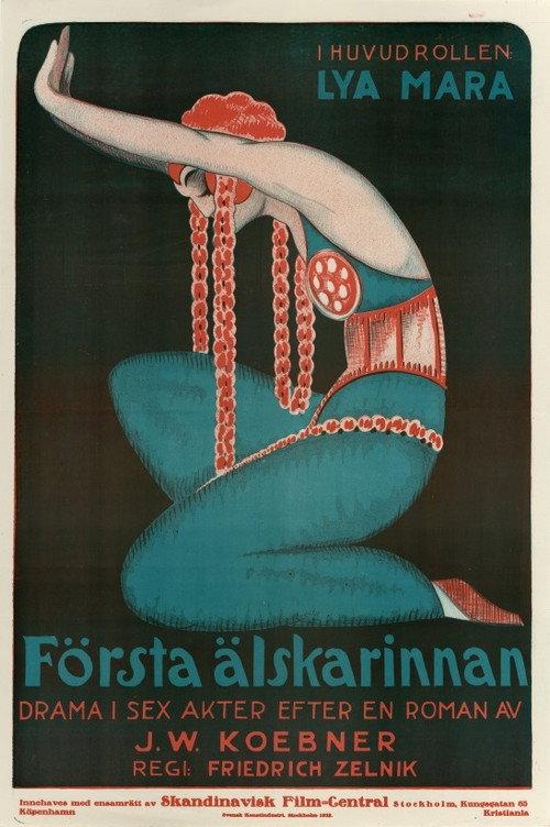 Maria Evere 1919 official movie poster