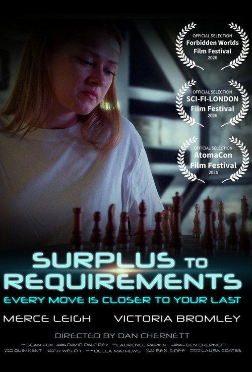 Surplus to Requirements 2026 official movie poster