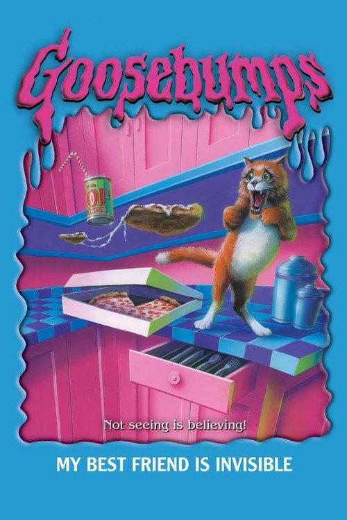 Goosebumps: My Best Friend Is Invisible 1997 official movie poster